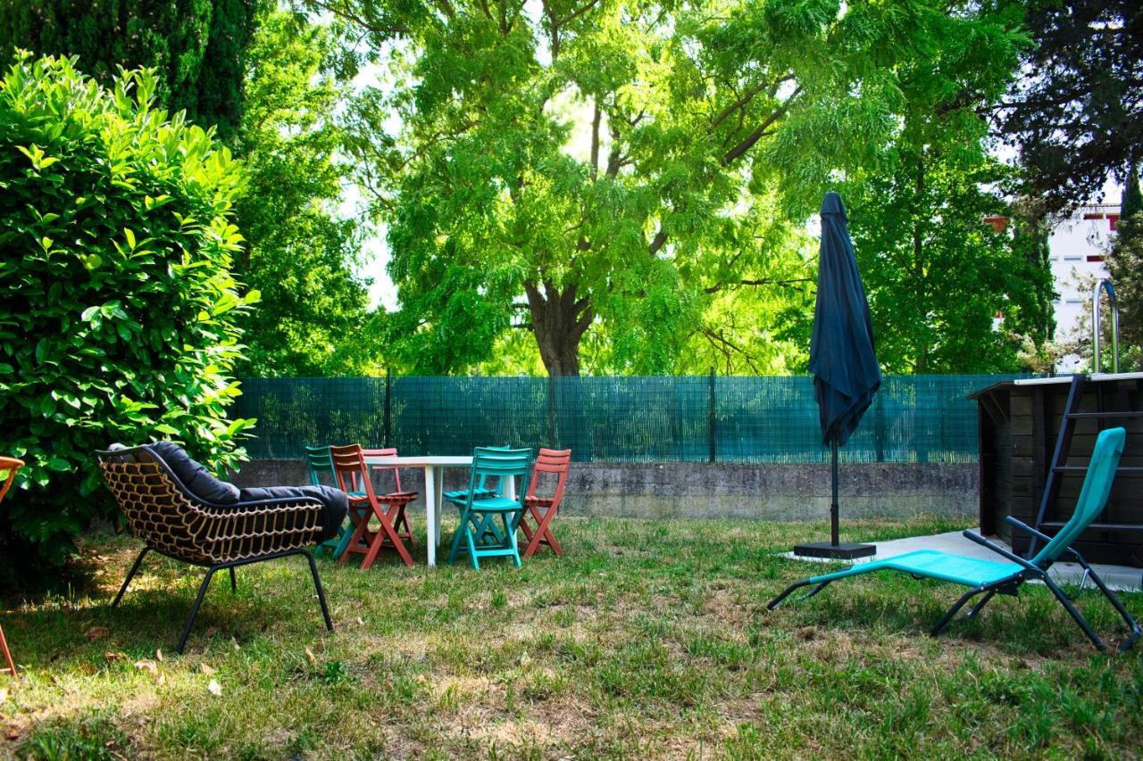 Agreable Maison 3 Chambres Avec Piscine Carcassonne Exterior photo
