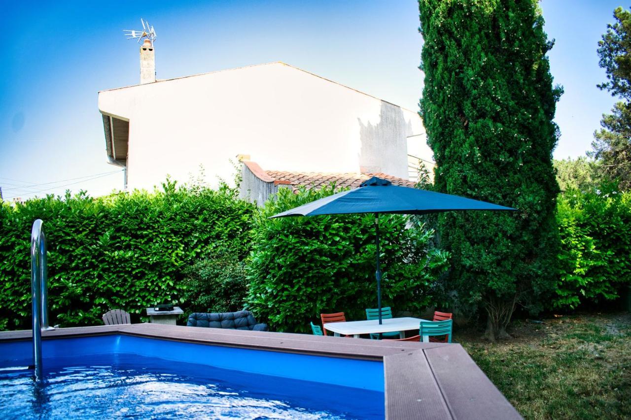Agreable Maison 3 Chambres Avec Piscine Carcassonne Exterior photo